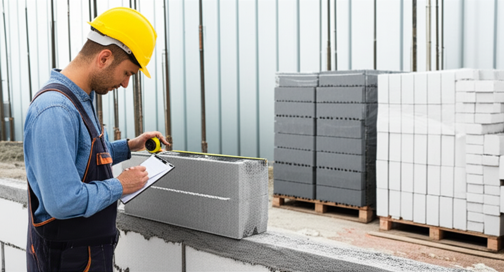 محاسبه بلوک دیوار