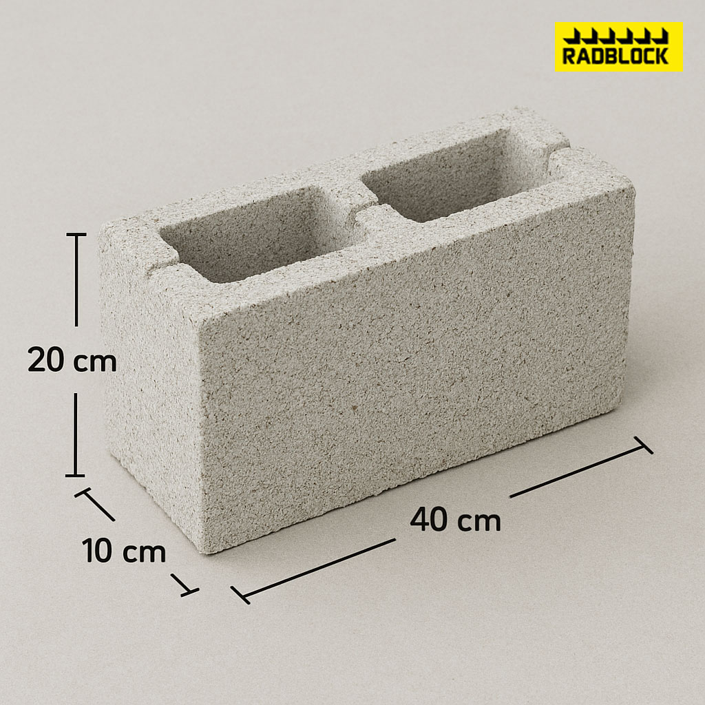 بلوک سیمانی 10 سبک