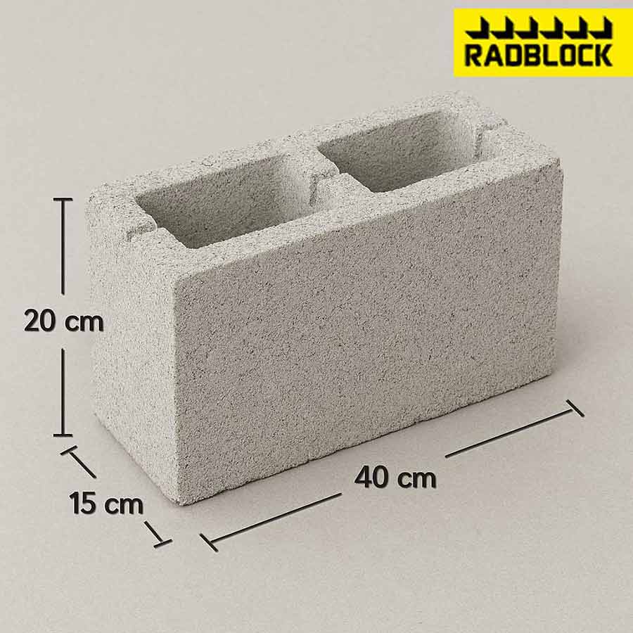 بلوک سیمانی سنگین