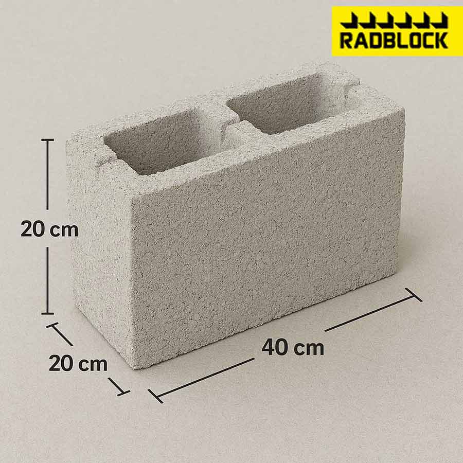 قیمت بلوک سیمانی 20