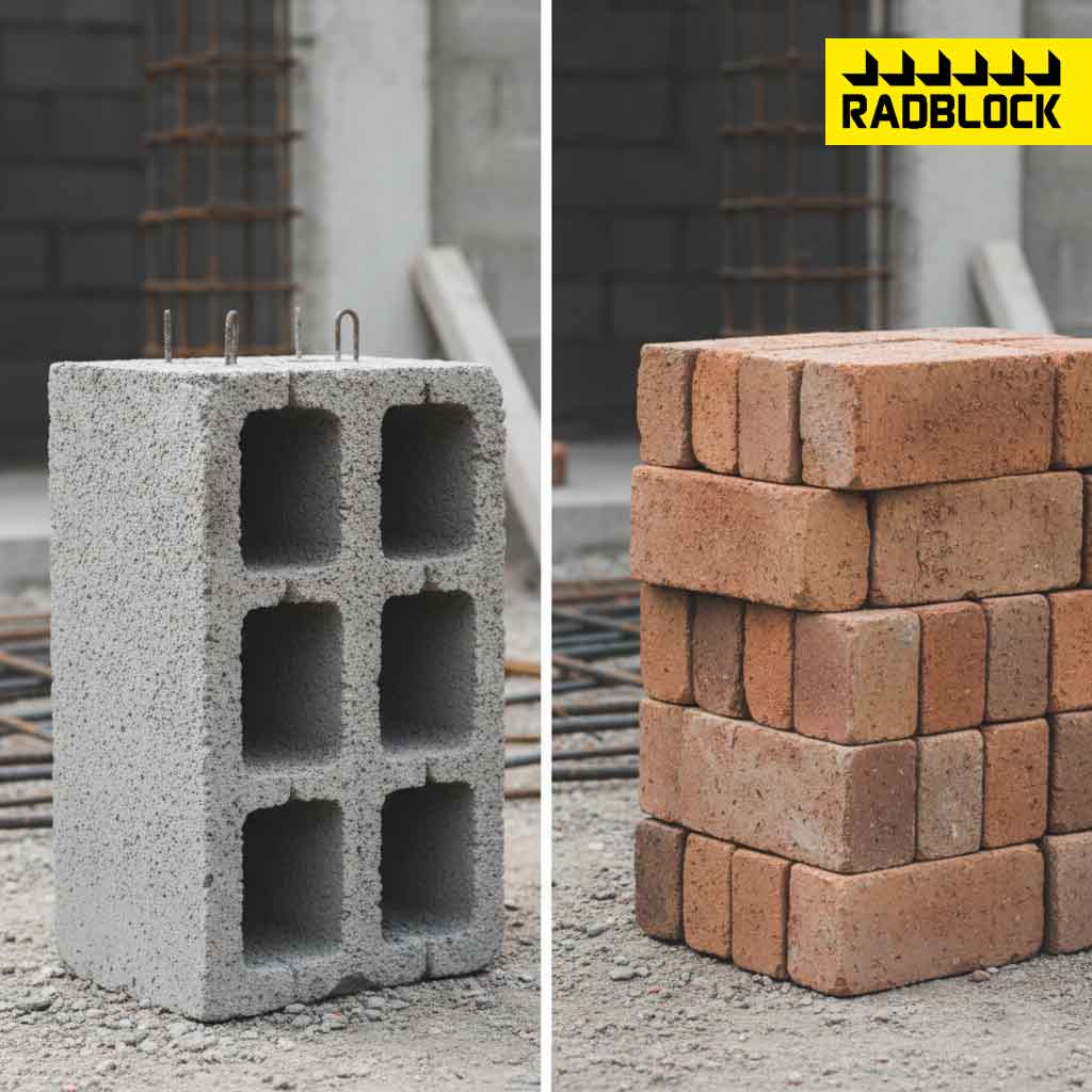 مقایسه بلوک