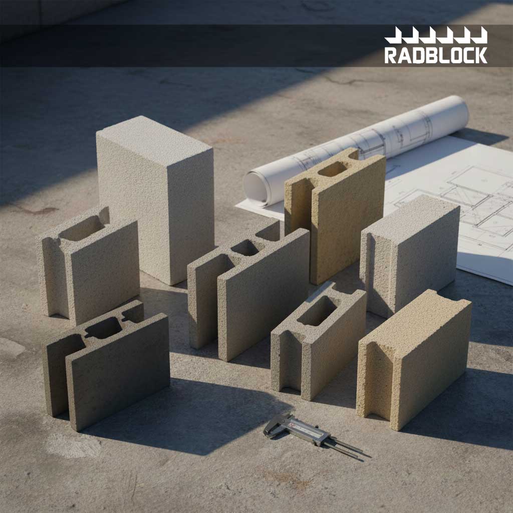 مقایسه بلوک ها