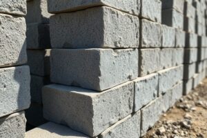 بررسی استانداردهای ابعاد و کیفیت بلوک سیمانی در کارخانه راد بلوک