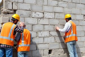 دیوارچینی اصولی با استفاده از بلوک سیمانی باکیفیت