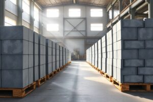 تجهیزات و مراحل راهاندازی کارگاه تولید بلوک سیمانی